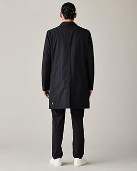 【土日限定】ヘルノラミナーステンカラーコート（52.黒） 楽天市場】ヘルノ ラミナー ステンカラーコート（メンズ